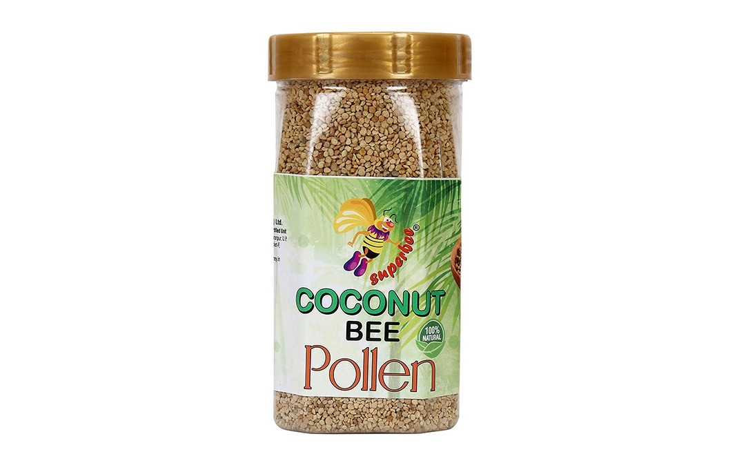 Superbee Coconut Bee Pollen    Plastic Jar  500 grams